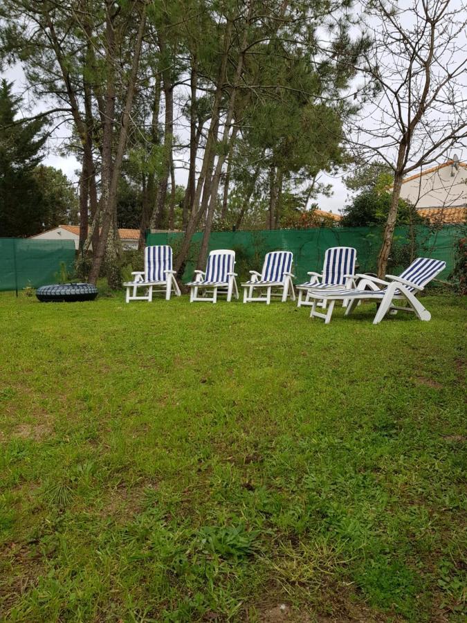 Les Embruns Villa La Tranche-sur-Mer Buitenkant foto