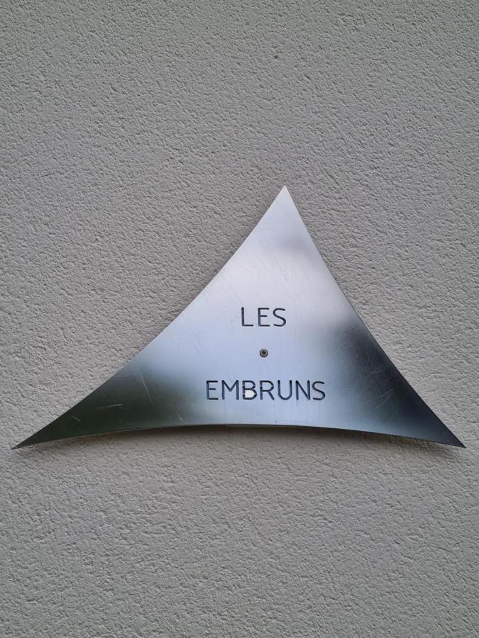 Les Embruns Villa La Tranche-sur-Mer Buitenkant foto