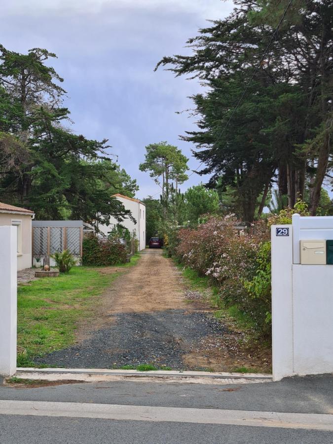 Les Embruns Villa La Tranche-sur-Mer Buitenkant foto