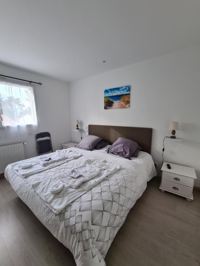 Les Embruns Villa La Tranche-sur-Mer Buitenkant foto