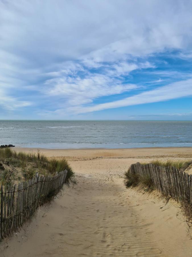 Les Embruns Villa La Tranche-sur-Mer Buitenkant foto