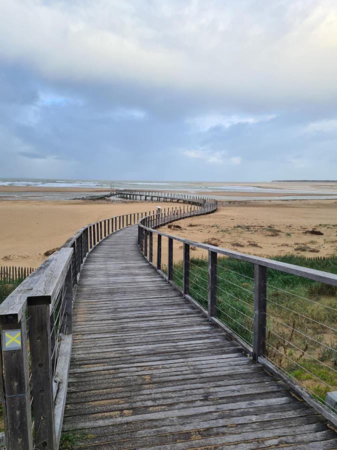 Les Embruns Villa La Tranche-sur-Mer Buitenkant foto